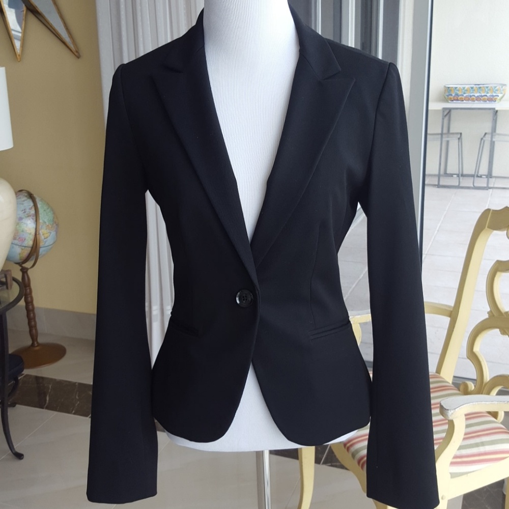 Express Black Blazer